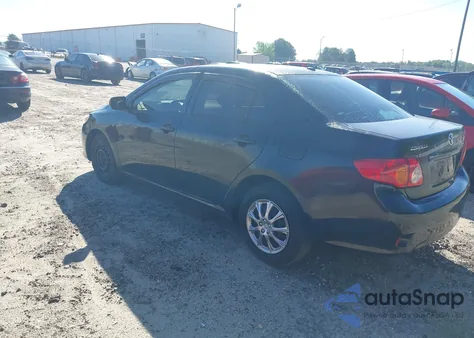 2010 Toyota Corolla Le z USA, uszkodzony, nr VIN JTDBU4EE2AJ085864